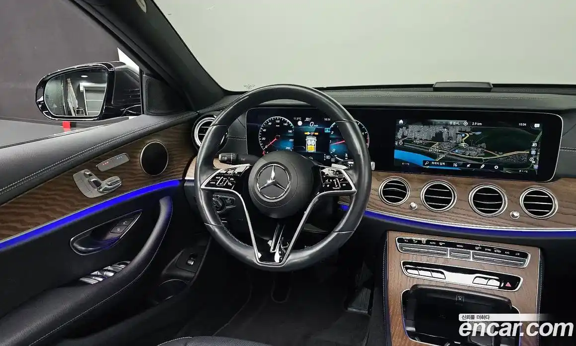 Mercedes-Benz E-Class 2022 2.0 гидро в Москве № 142115, фото 13