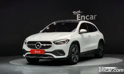 Mercedes-Benz GLA-Class, 2021