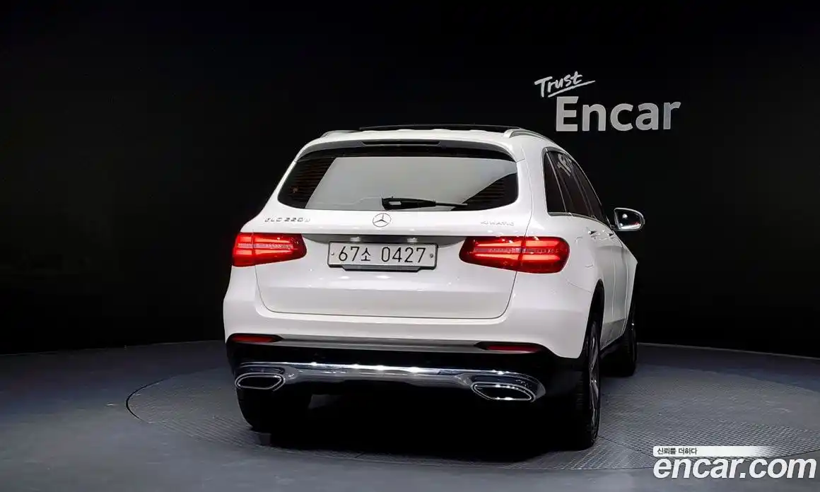 Mercedes-Benz GLC-Class 2016 2.1 гидро в Москве № 142863, фото 4
