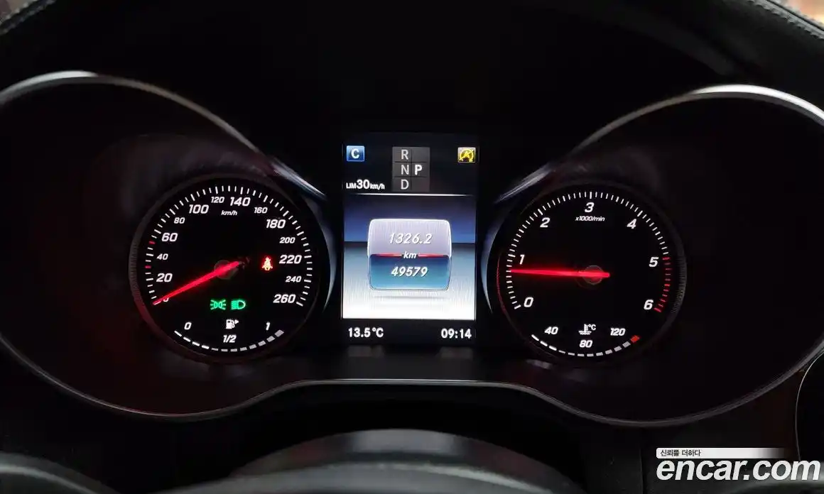 Mercedes-Benz GLC-Class 2016 2.1 гидро в Москве № 142863, фото 8