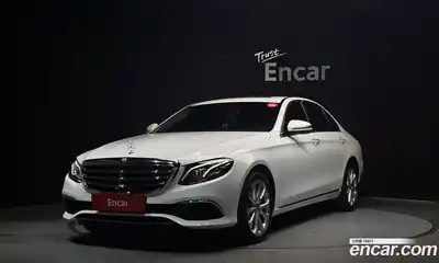 Mercedes-Benz E-Class, 2017
