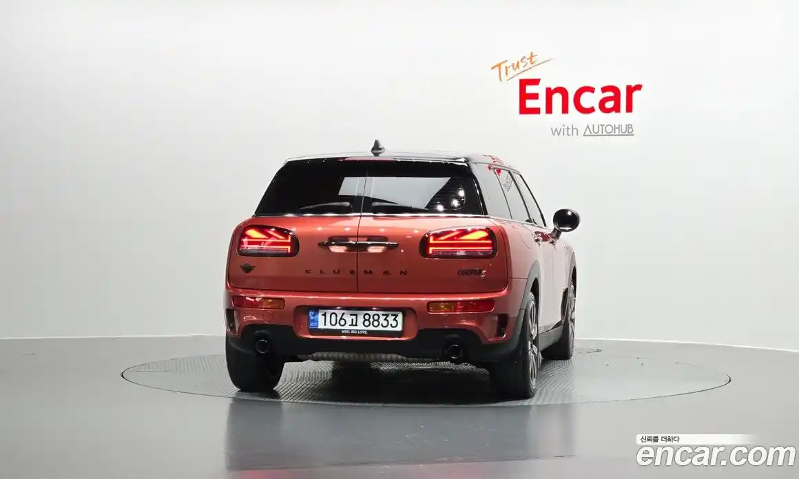 Mini Clubman 2023 2.0 гидро в Москве № 153666, фото 4