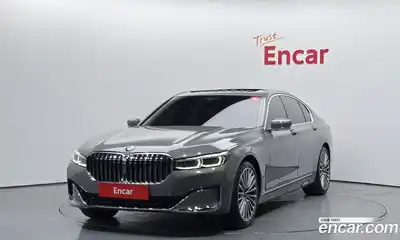 BMW 7-Series, 2022