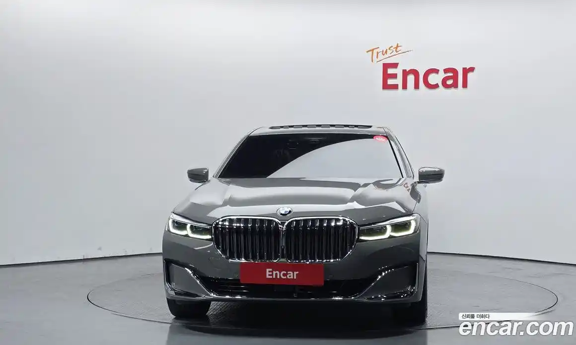 BMW 7-Series 2022 3.0 гидро в Москве № 155470, фото 3