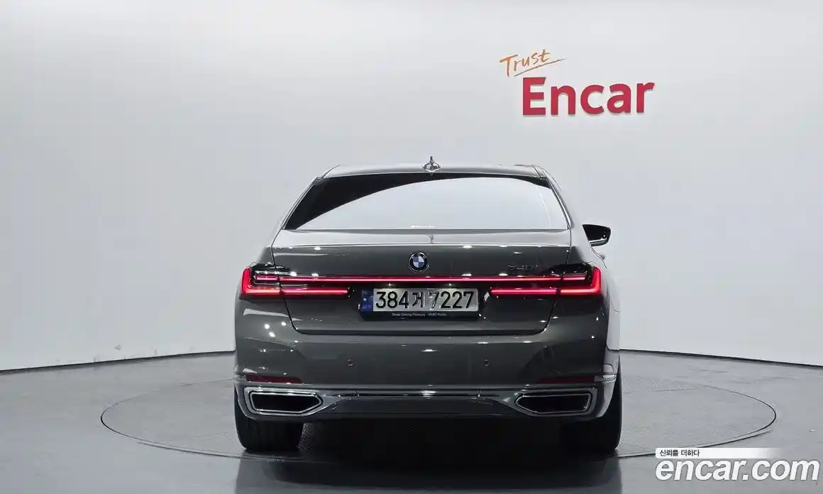 BMW 7-Series 2022 3.0 гидро в Москве № 155470, фото 4