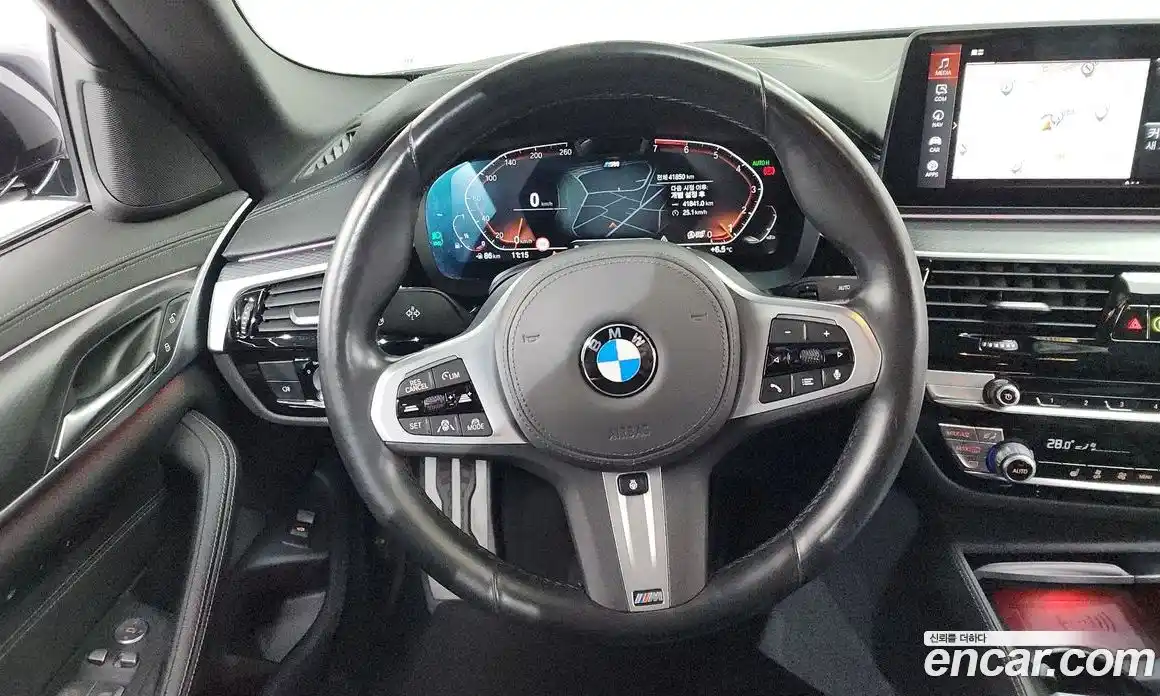 BMW 5-Series 2022 2.0 гидро в Москве № 155875, фото 13