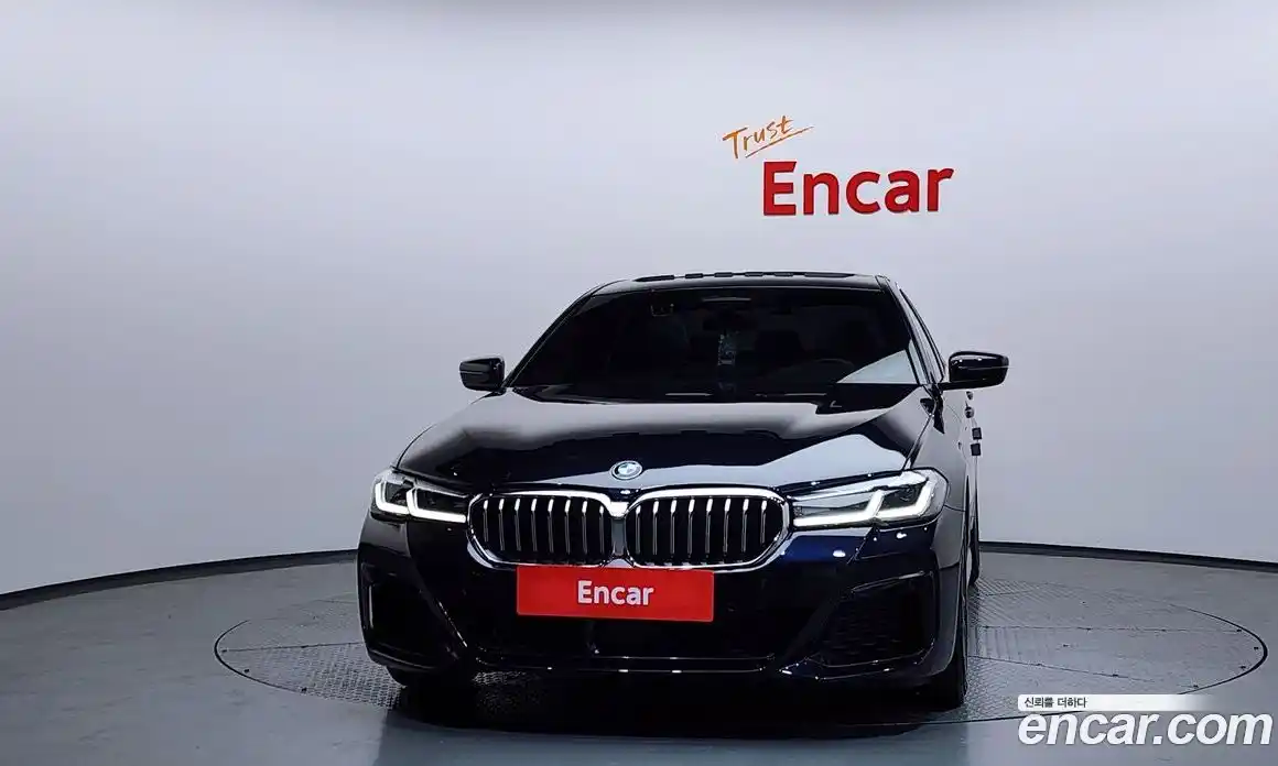 BMW 5-Series 2022 2.0 гидро в Москве № 155875, фото 3