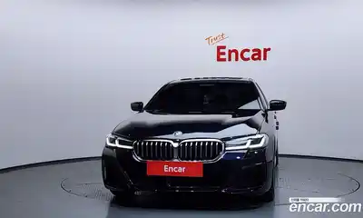 BMW 5-Series 2022 2.0 гидро в Москве № 155875, миниатюра 3