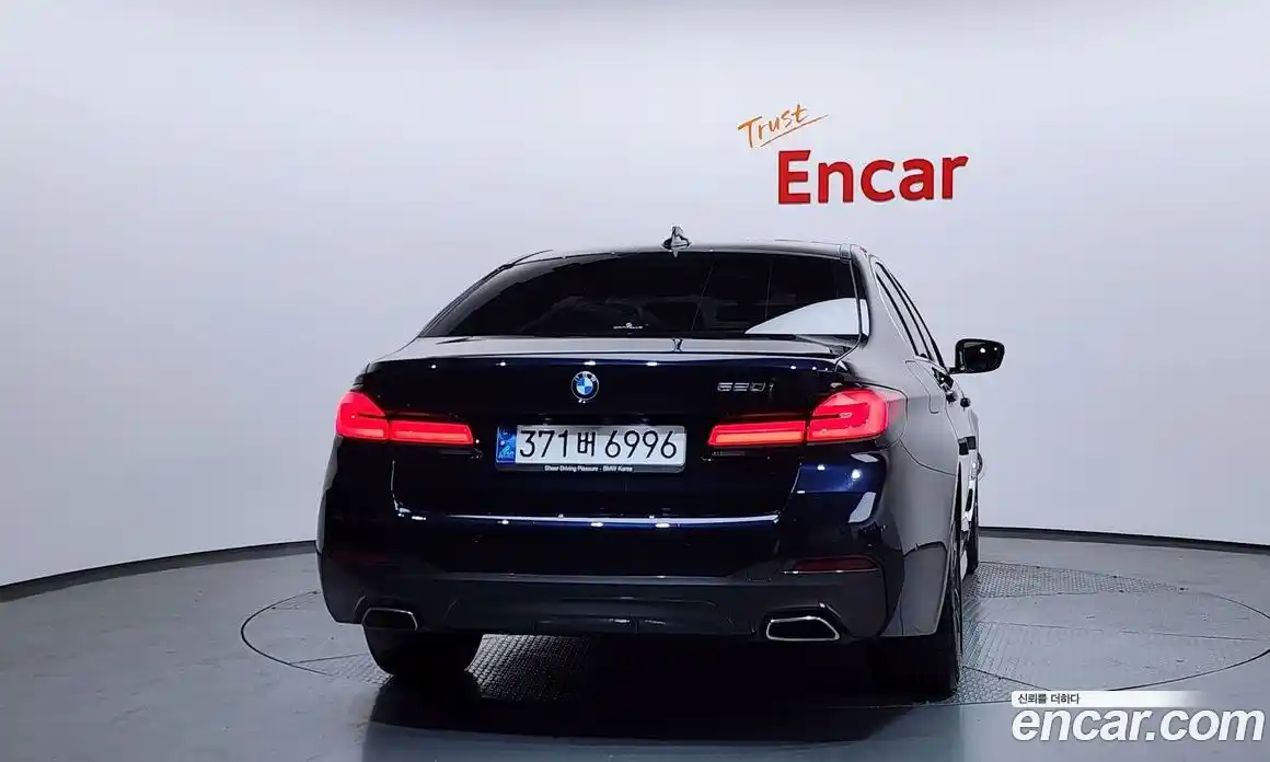 BMW 5-Series 2022 2.0 гидро в Москве № 155875, фото 4