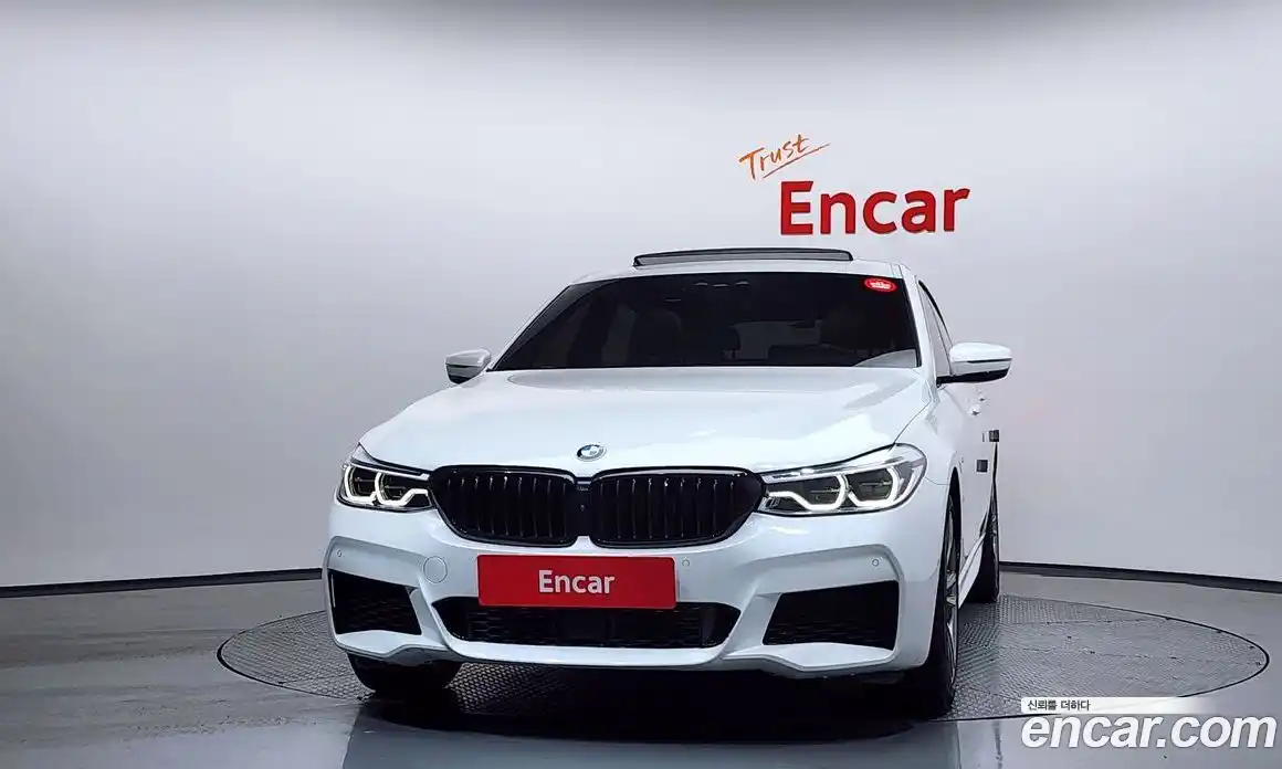 BMW 6-Series 2020 2.0 гидро в Москве № 158354, фото 3