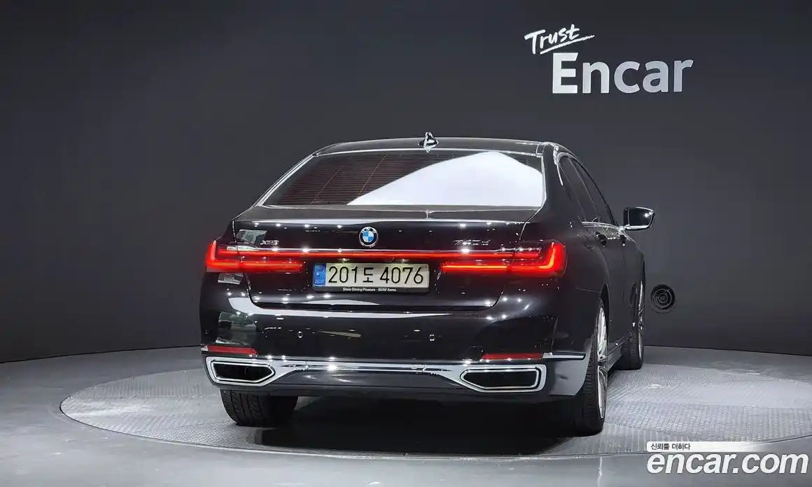 BMW 7-Series 2021 3.0 гидро в Москве № 158508, фото 4
