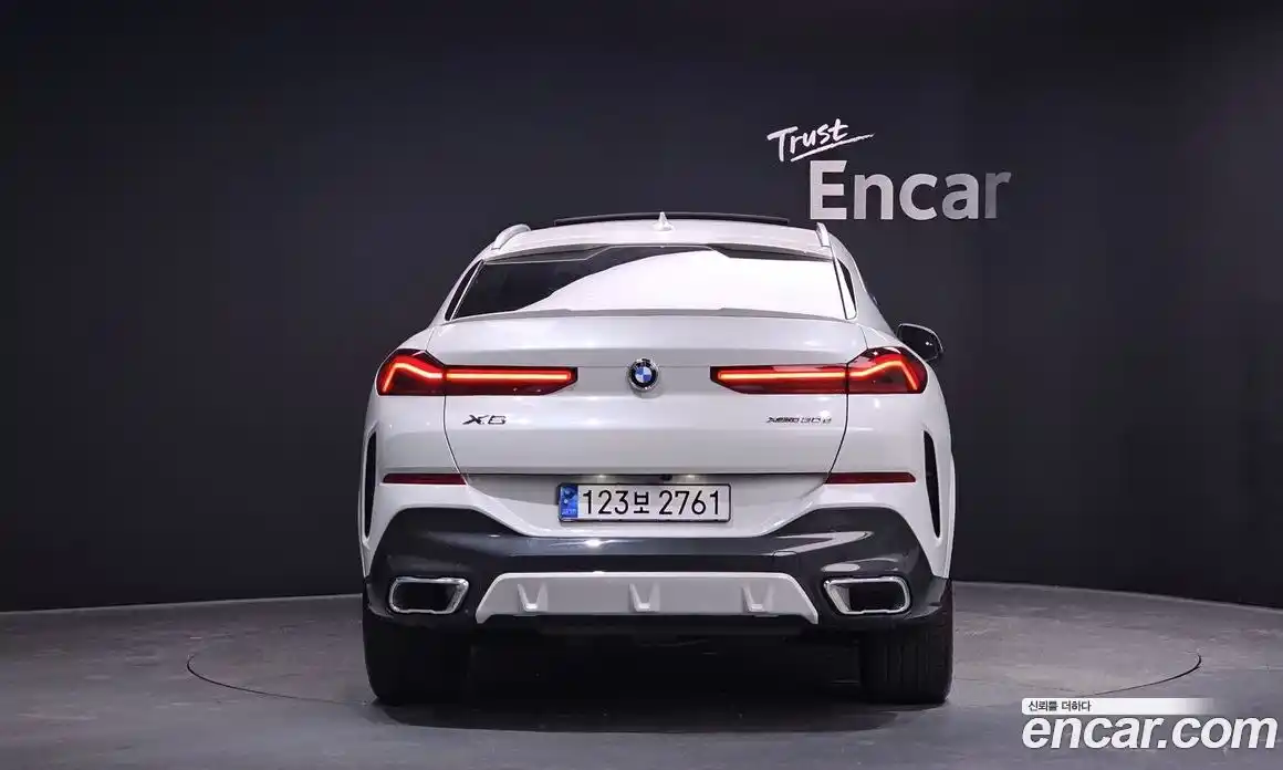 BMW X6 2020 3.0 гидро в Москве № 158681, фото 4
