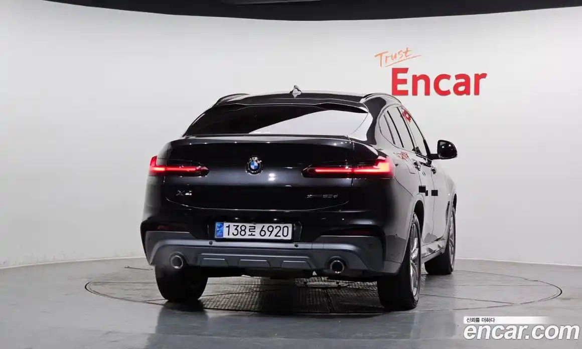 BMW X4 2020 2.0 гидро в Москве № 158934, фото 4
