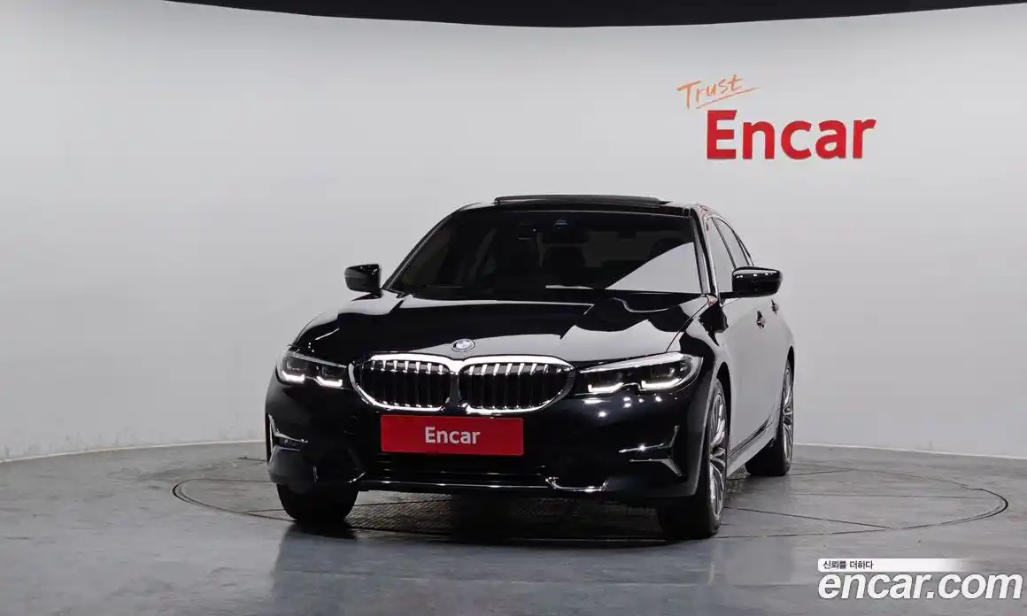BMW 3-Series 2020 2.0 гидро в Москве № 159207, фото 3