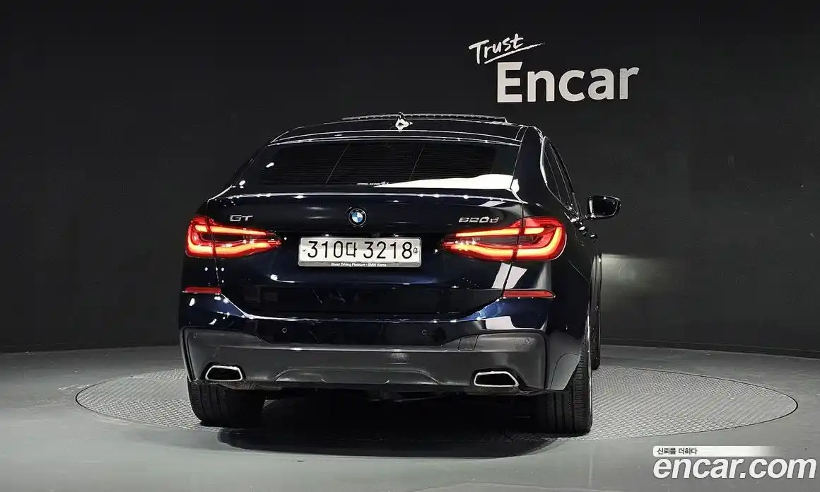 BMW 6-Series 2020 2.0 гидро в Москве № 159284, фото 4