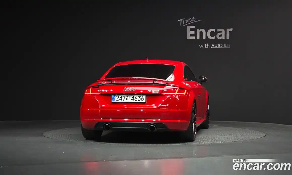 Audi TT 2015 2.0 гидро в Москве № 159727, фото 4
