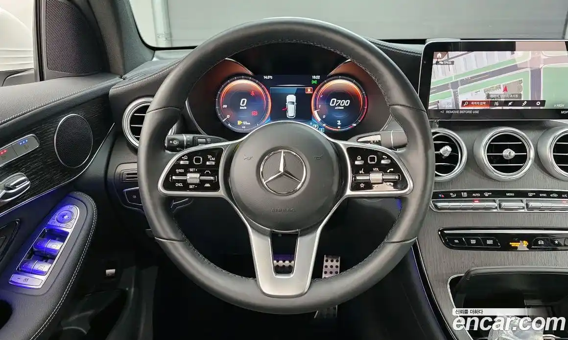 Mercedes-Benz GLC-Class 2022 2.0 гидро в Москве № 160209, фото 13
