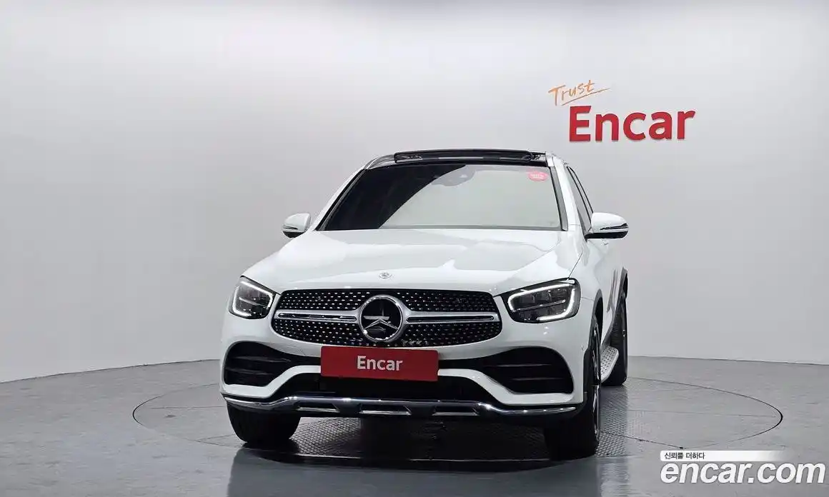Mercedes-Benz GLC-Class 2022 2.0 гидро в Москве № 160209, фото 3