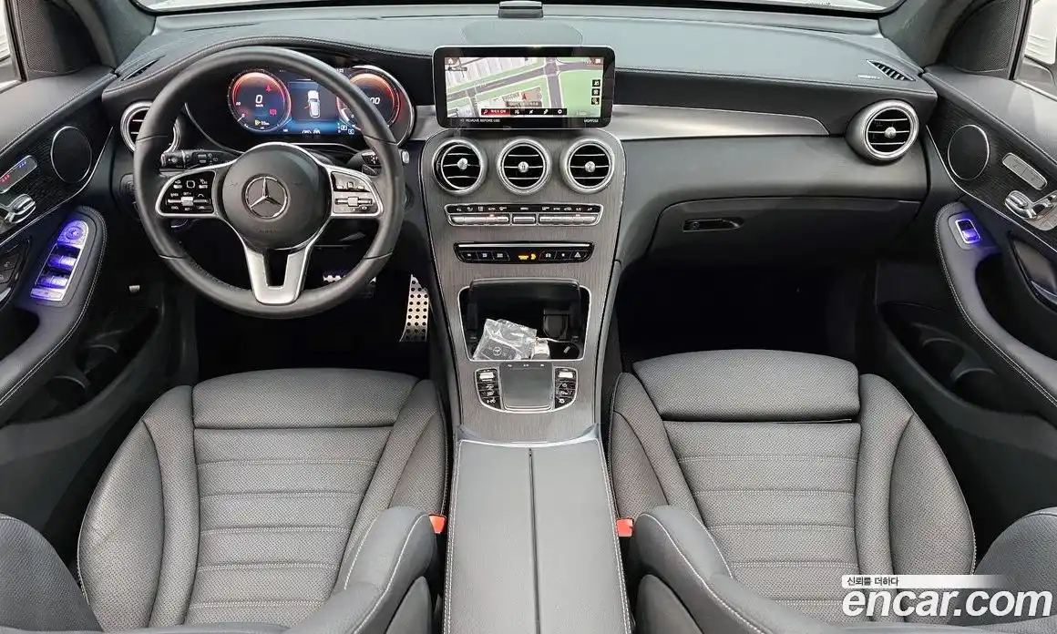 Mercedes-Benz GLC-Class 2022 2.0 гидро в Москве № 160209, фото 7