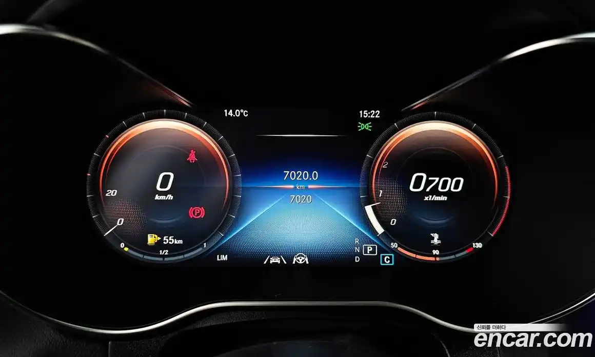Mercedes-Benz GLC-Class 2022 2.0 гидро в Москве № 160209, фото 8