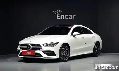 Mercedes-Benz CLA-Class, 2022