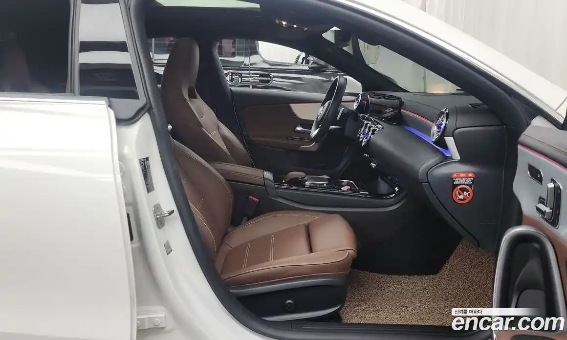 Mercedes-Benz CLA-Class 2022 2.0 гидро в Москве № 160236, фото 11