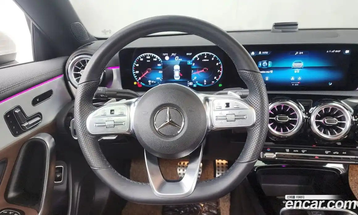 Mercedes-Benz CLA-Class 2022 2.0 гидро в Москве № 160236, фото 13