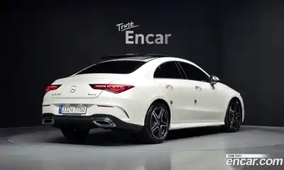 Mercedes-Benz CLA-Class 2022 2.0 гидро в Москве № 160236, миниатюра 2