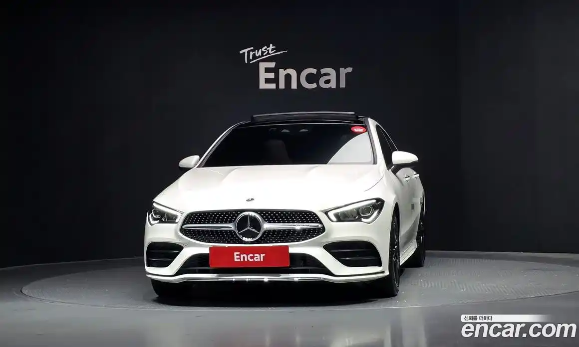 Mercedes-Benz CLA-Class 2022 2.0 гидро в Москве № 160236, фото 3