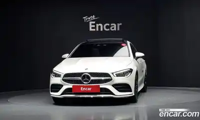 Mercedes-Benz CLA-Class 2022 2.0 гидро в Москве № 160236, миниатюра 3