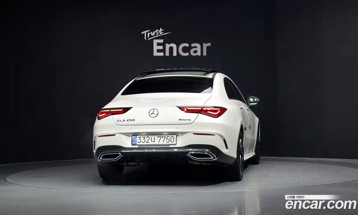 Mercedes-Benz CLA-Class 2022 2.0 гидро в Москве № 160236, фото 4