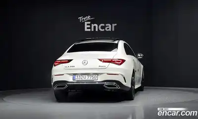 Mercedes-Benz CLA-Class 2022 2.0 гидро в Москве № 160236, миниатюра 4