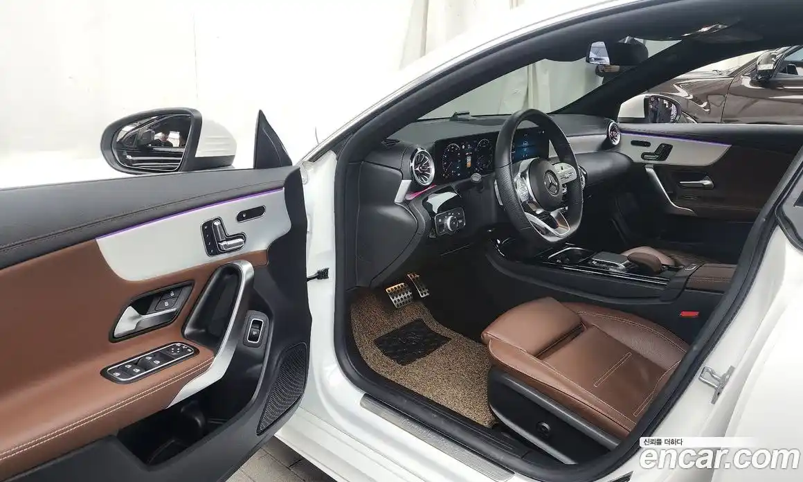 Mercedes-Benz CLA-Class 2022 2.0 гидро в Москве № 160236, фото 10