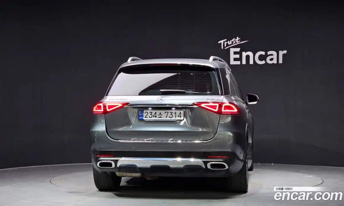 Mercedes-Benz GLE-Class 2020 1.9 гидро в Москве № 160962, фото 4