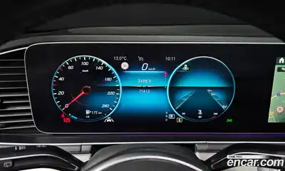 Mercedes-Benz GLE-Class 2020 1.9 гидро в Москве № 160962, миниатюра 8
