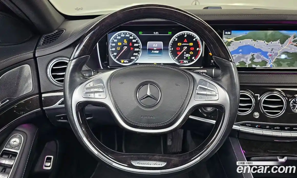 Mercedes-Benz S-Class 2016 3.0 гидро в Москве № 161009, фото 13