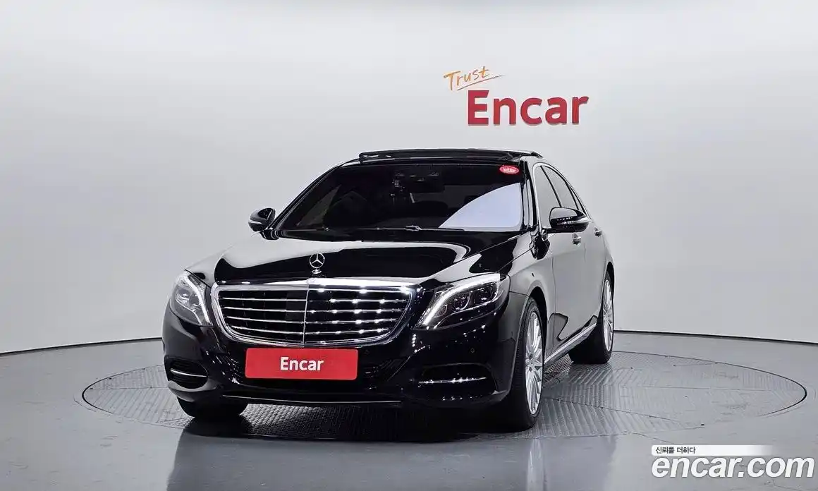 Mercedes-Benz S-Class 2016 3.0 гидро в Москве № 161009, фото 3