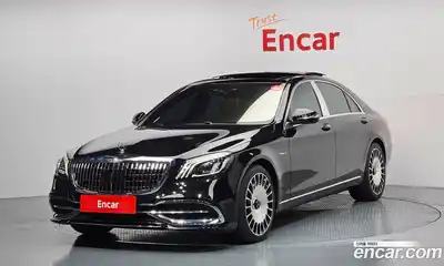 Mercedes-Benz S-Class, 2017