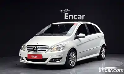 Mercedes-Benz B-Class, 2010