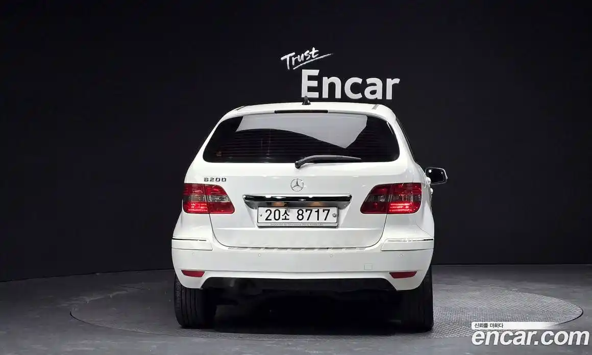 Mercedes-Benz B-Class 2010 2.0 гидро в Москве № 161882, фото 4