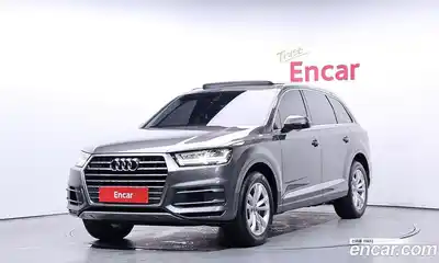 Audi Q7, 2019