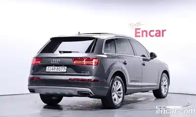 Audi Q7 2019 2.0 гидро в Москве № 163312, миниатюра 2