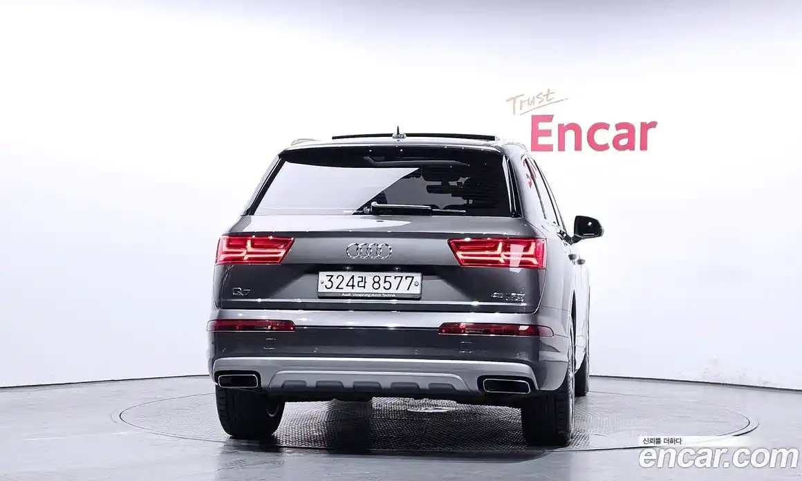 Audi Q7 2019 2.0 гидро в Москве № 163312, фото 4