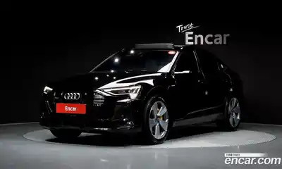 Audi e-tron, 2021