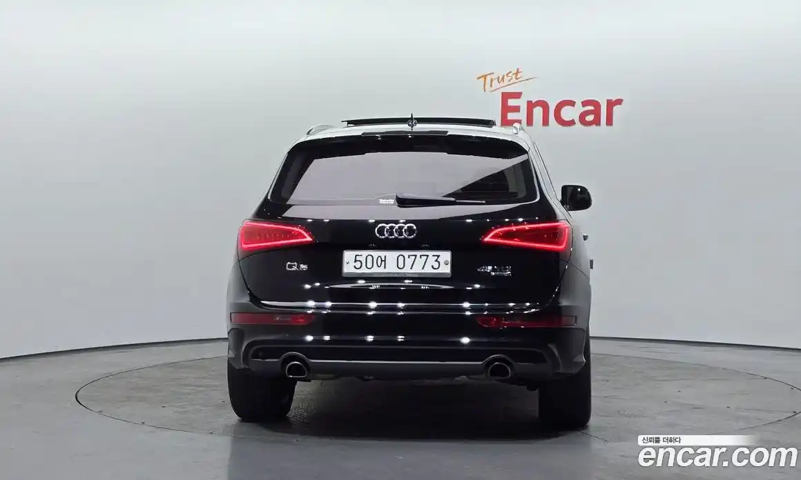 Audi Q5 2016 3.0 гидро в Москве № 163559, фото 4