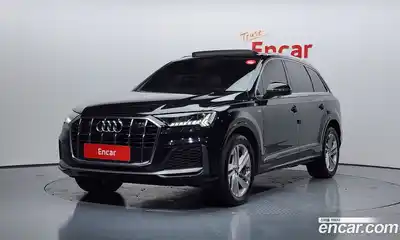 Audi Q7, 2021