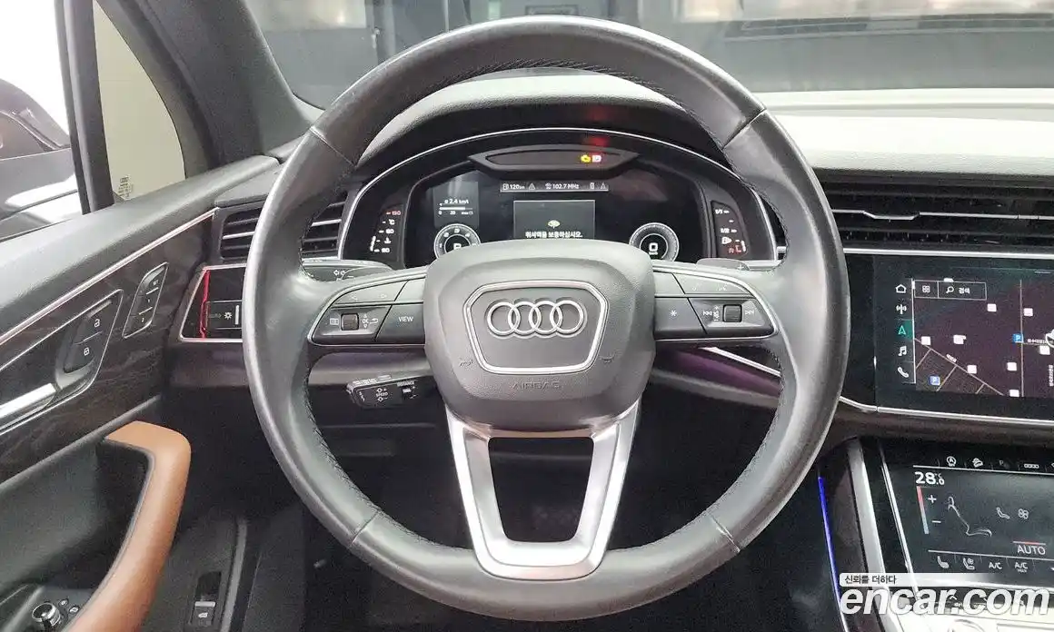 Audi Q7 2021 3.0 гидро в Москве № 163689, фото 13