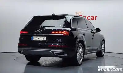 Audi Q7 2021 3.0 гидро в Москве № 163689, миниатюра 2