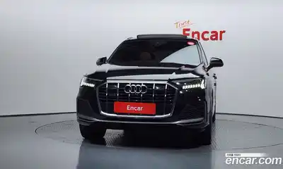 Audi Q7 2021 3.0 гидро в Москве № 163689, миниатюра 3