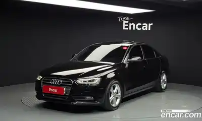 Audi A4, 2015